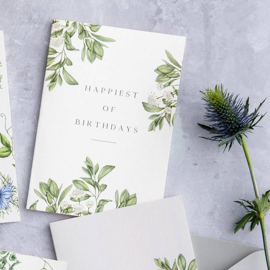 Ethereal - Happiest of Birthdays Birthday Card