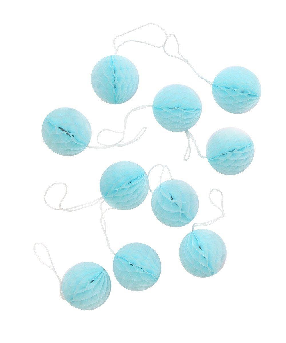Honeycomb Mini Balls 2" - Light blue