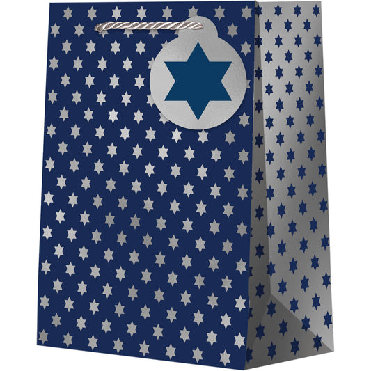 Hanukkah Stars Totes - Medium