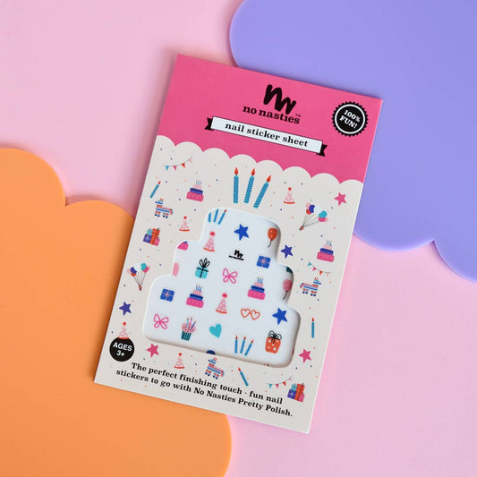 Happy Birthday Kids Nail Stickers