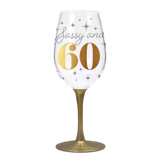 SASSY 60 ACRYLIC WINE SINGLE