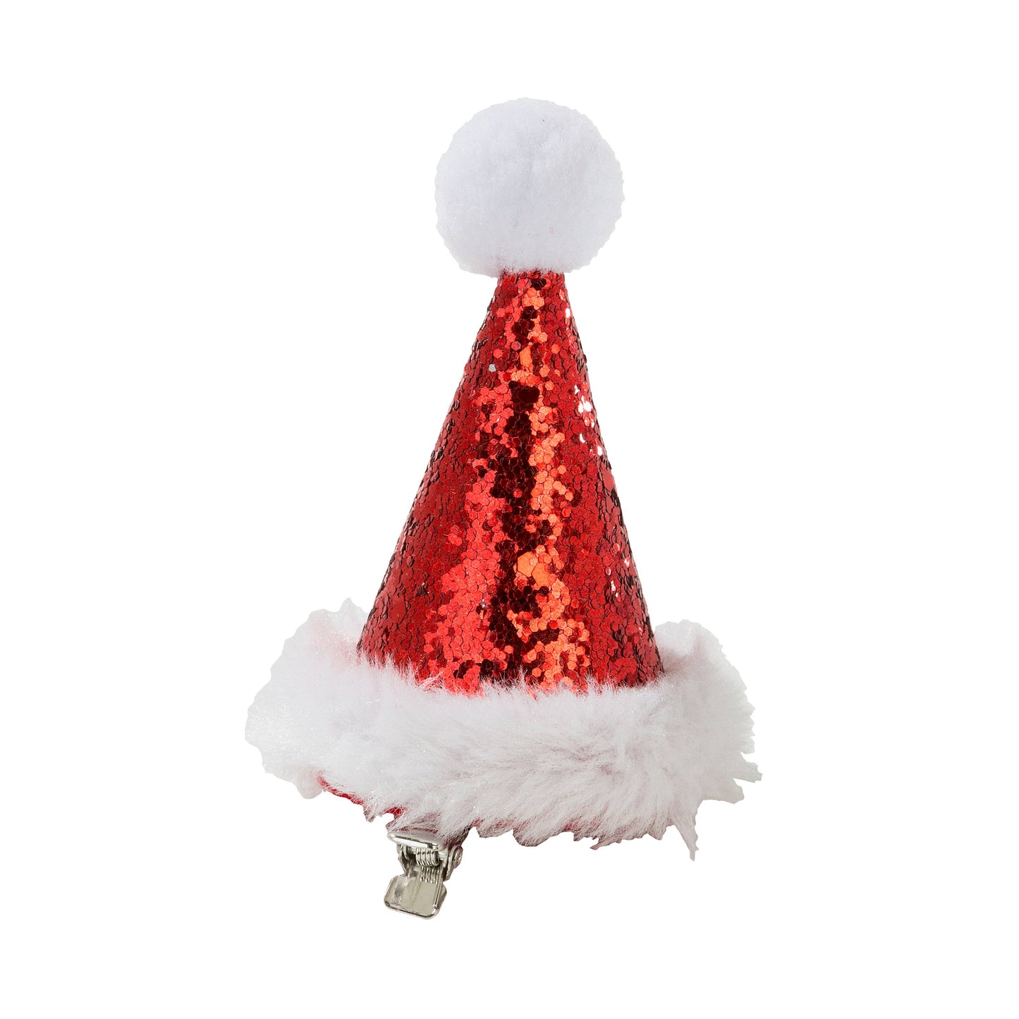 Clip On Santa Party Hat