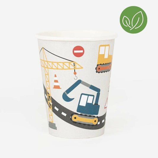 Construction Site cups