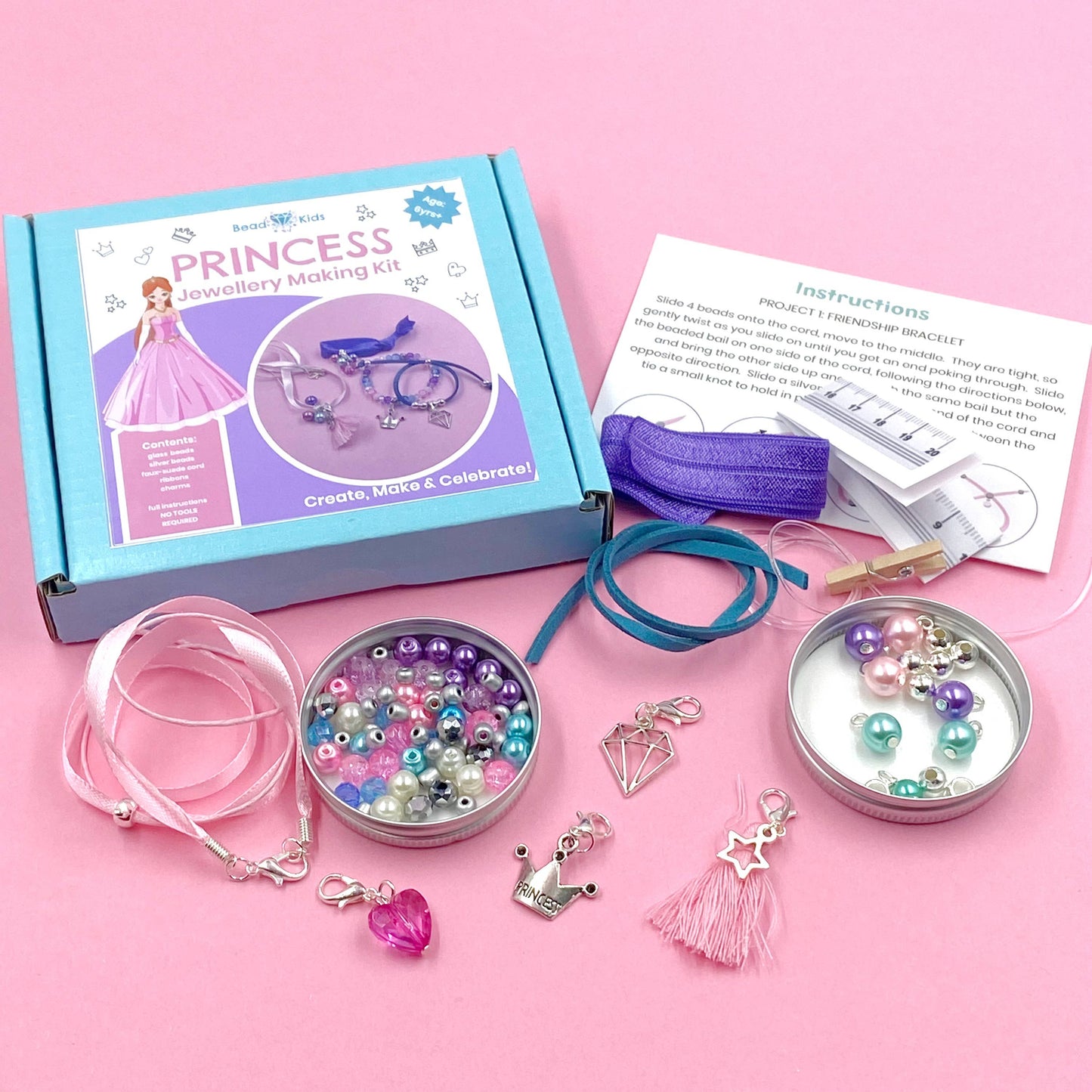 Princess Jewellery Making Kit for Children