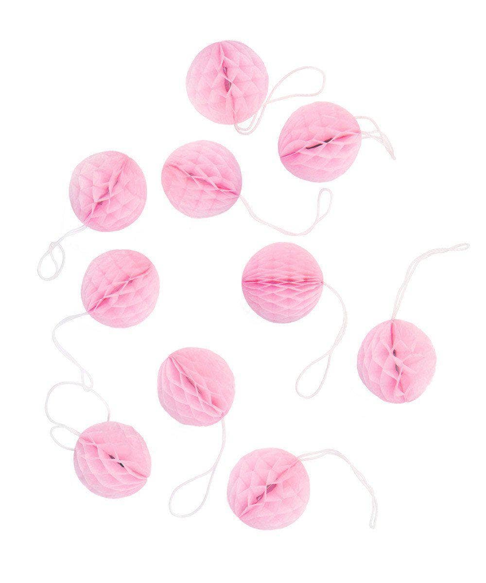 Honeycomb Mini Balls 2" - light pink