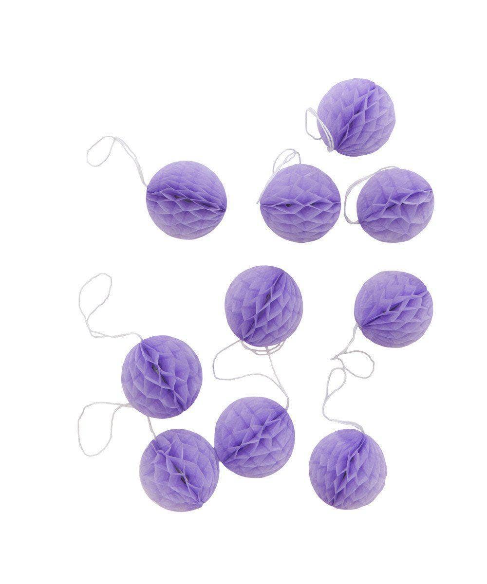 Honeycomb Mini Balls 2" - Lavender