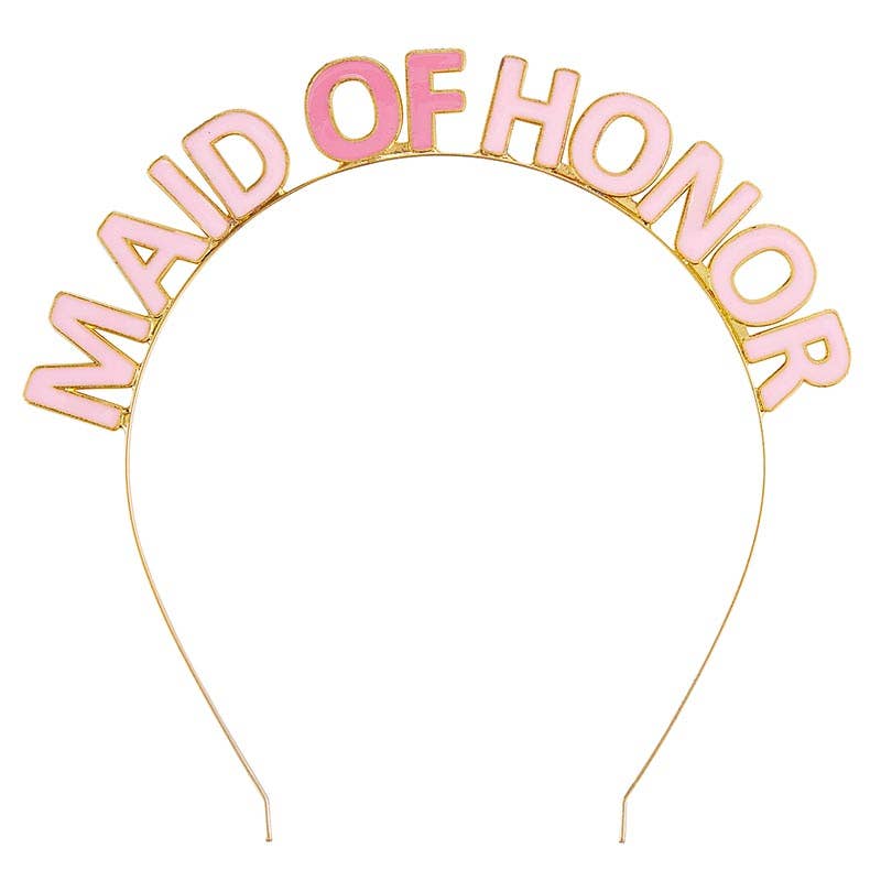 Headband - Maid Of Honor