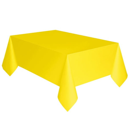 Premium light Yellow Table Cover
